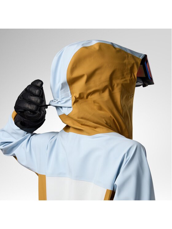 Rossignol Rossignol Kurtka narciarska W Proclivity 3L Shell Jacket Biały Relaxed Fit