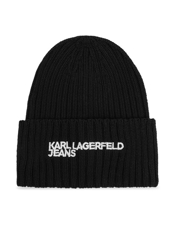 Karl Lagerfeld Jeans Karl Lagerfeld Jeans Cepure A1W33004 Melns