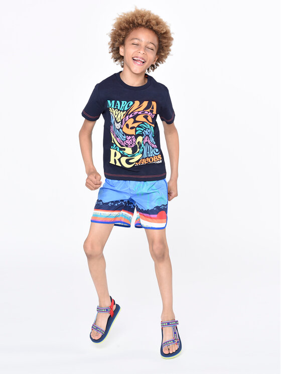 Marc Jacobs Badeshorts - Kinderkleidung, Größe 6Y Blau W20082 S