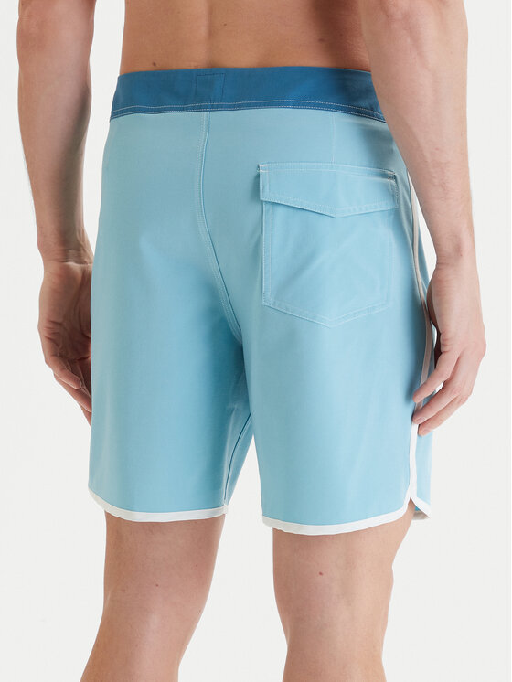 Quiksilver Quiksilver Plavecké šortky Original 18" EQYBS04880 Modrá Regular Fit