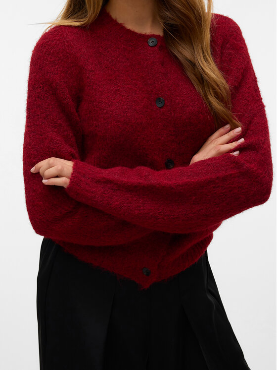 Vero Moda Vero Moda Kardigan Novah 10320496 Crvena Regular Fit