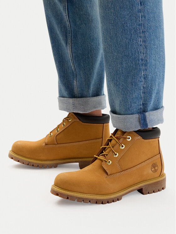 Timberland Timberland Scarponcini Premium Wp Chukka TB1230612311 Marrone