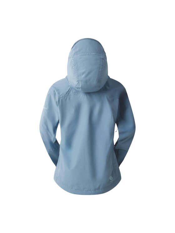 Dare2B Dare2B Kurtka outdoor Breathe Easy Szary Long Fit