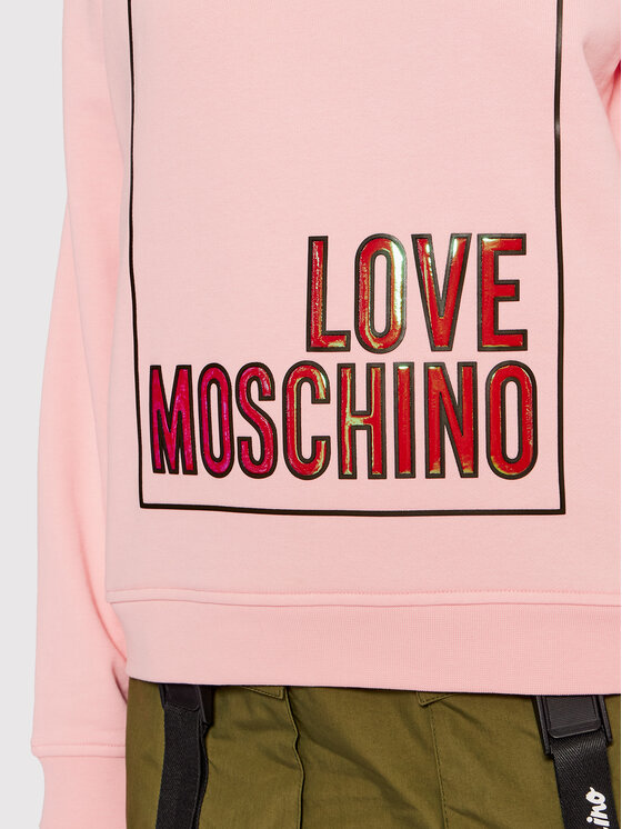 Love moschino rose jumper sales