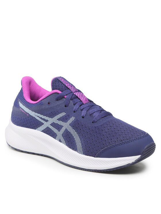 Asics Asics Взуття для бігу Patriot 13 Gs 1014A267 Cиній