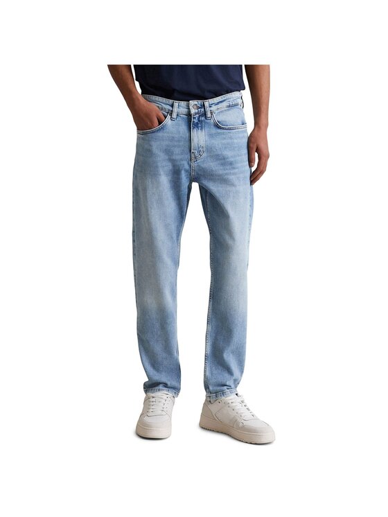 Marc O'Polo Denim Marc O'Polo Denim Jeansy 31625 Niebieski Stretch Fit