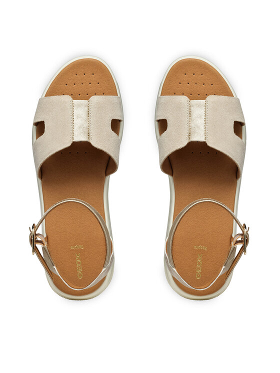 Geox Geox Sandalen D Dandra D55NNB 0AJ22 C2LH6 Goldfarben