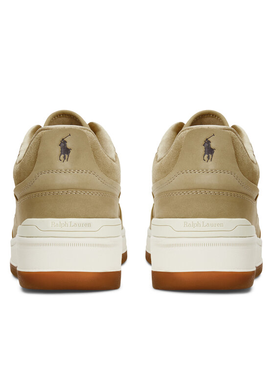 Polo Ralph Lauren Polo Ralph Lauren Sneakersy Masters Sprt 809945255002 Beżowy