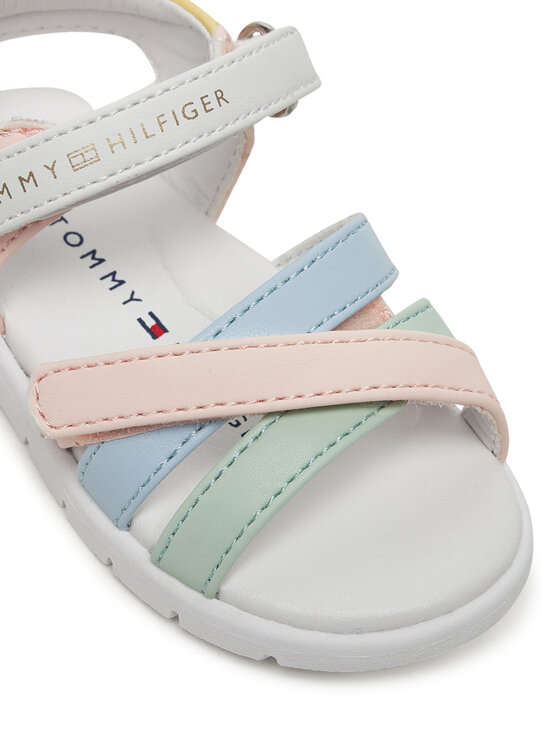 Tommy Hilfiger Tommy Hilfiger Sandály T1A2-33772-0326Y M Barevná