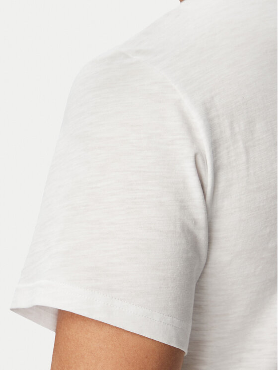 Beverly Hills Polo Club Beverly Hills Polo Club T-Shirt W126-BHMTS-1024-01X Biały Regular Fit