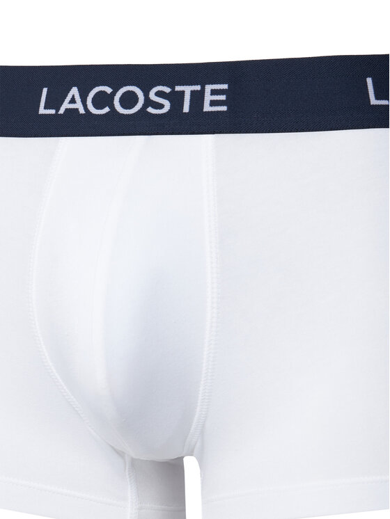 Lacoste Lacoste Set di 5 boxer 5H1292 Bianco