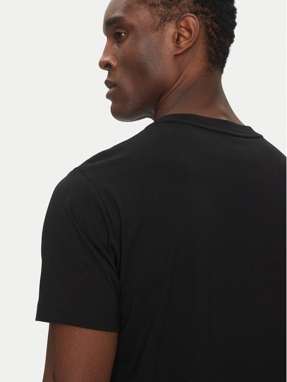 Richmond X Richmond X Marškinėliai UMP25020TS Juoda Regular Fit