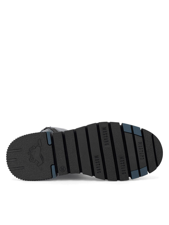 Mustang Mustang Stiefeletten 1502-503 Dunkelblau