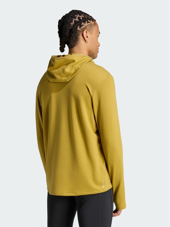 adidas adidas Bluza techniczna 168587 Zielony Slim Fit