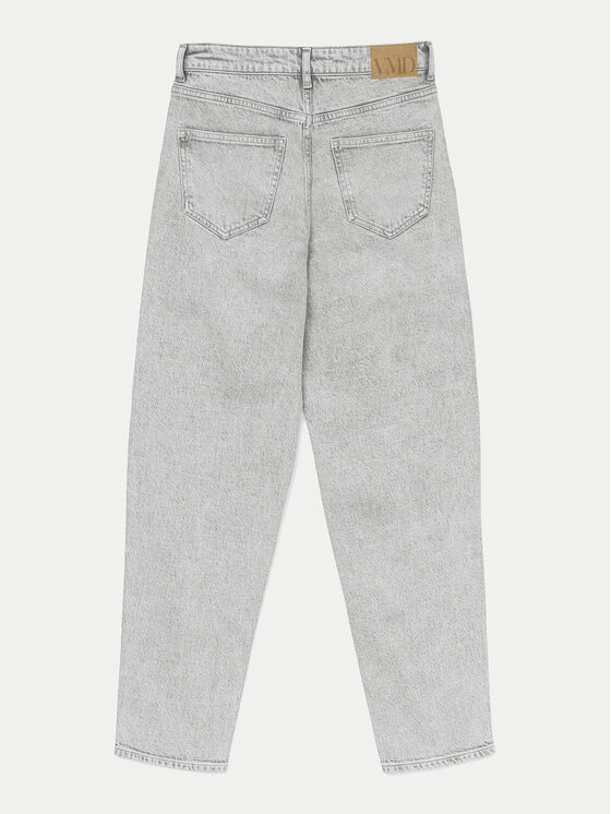 Vero Moda Vero Moda Blugi Tessa 10308860 Gri Mom Fit