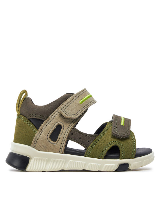 ECCO ECCO Sandály Mini Stride 76114152334 Zelená