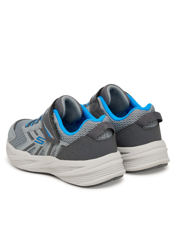 Skechers Skechers Sneakersy Microspec Tread 404115L/GYBL Sivá