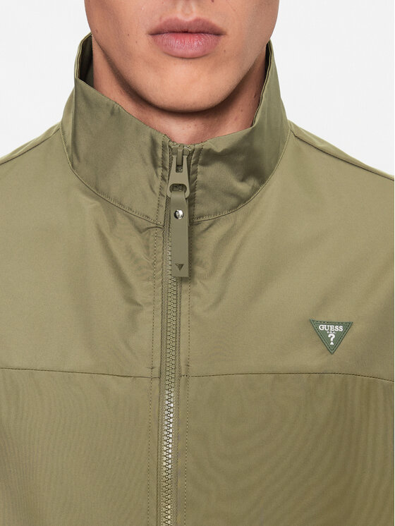 Guess Guess Übergangsjacke M3RL60 WO065 Grün Regular Fit