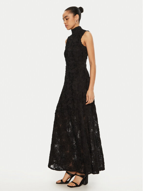 ROTATE ROTATE Abendkleid 113617 Schwarz Regular Fit