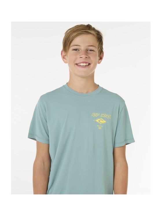 Rip Curl Rip Curl T-Shirt Icons Surflite Upf S/S -Boy Niebieski