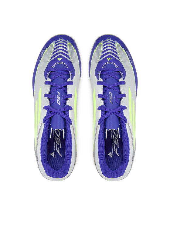 adidas adidas Fußballschuhe F50 Club Messi Turf IH0917 Grau