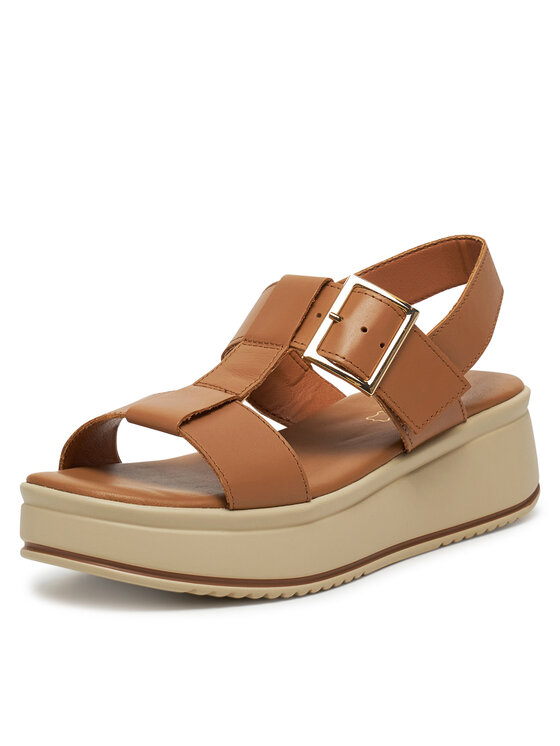 Lasocki Lasocki Sandały ARC-4883-17 Brązowy