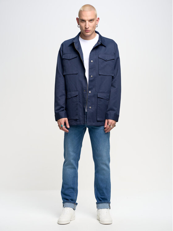BIG STAR BIG STAR Jeansy colt_434 Niebieski Straight Fit