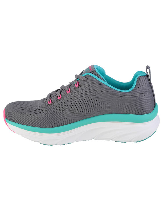 Skechers Skechers Snīkeri Skechers D'Lux Walker - Fresh Finesse Pelēks