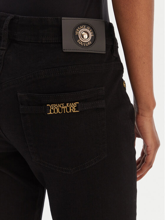 Versace Jeans Couture Versace Jeans Couture Blugi 80HAB5J1 CDW00 Negru Skinny Fit