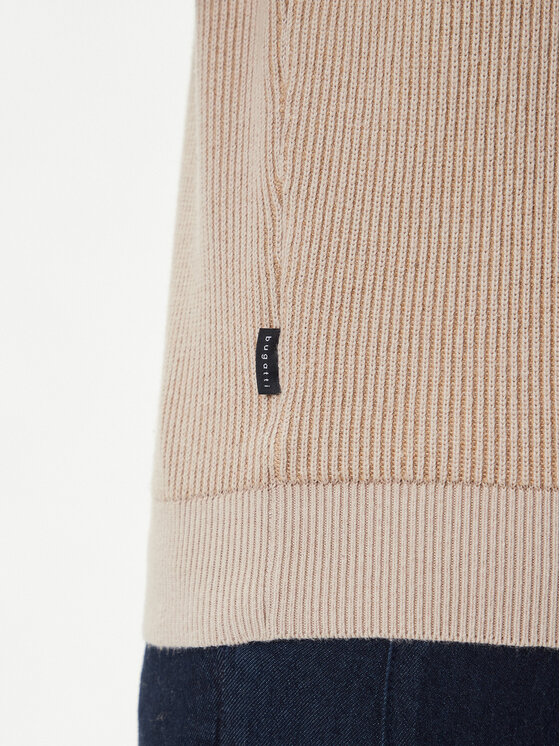 Bugatti Bugatti Pullover 7500-85525D Beige Regular Fit