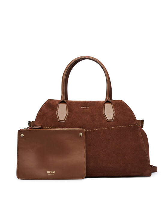 Guess Guess Kabelka HWYUSS P6276 Hnedá