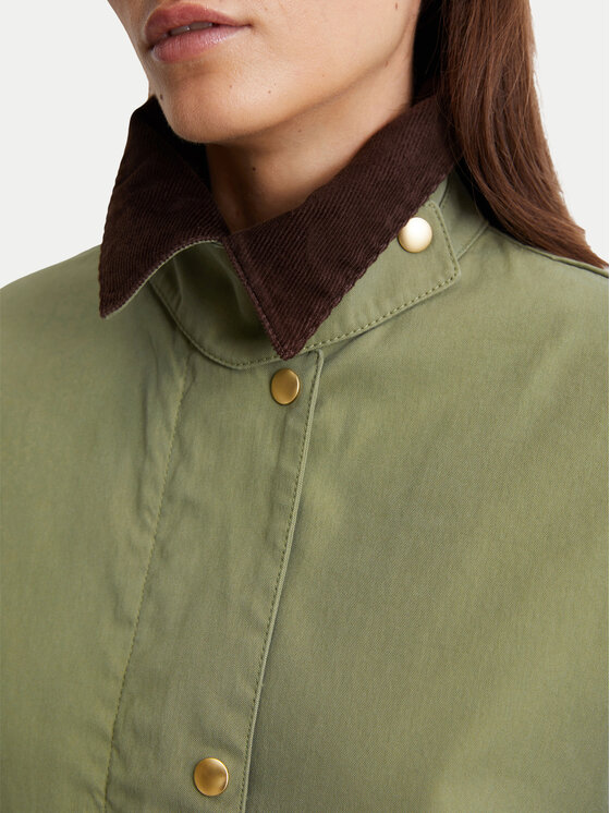 Marc O'Polo Marc O'Polo Риза-яке 506 0080 70301 Зелен Regular Fit