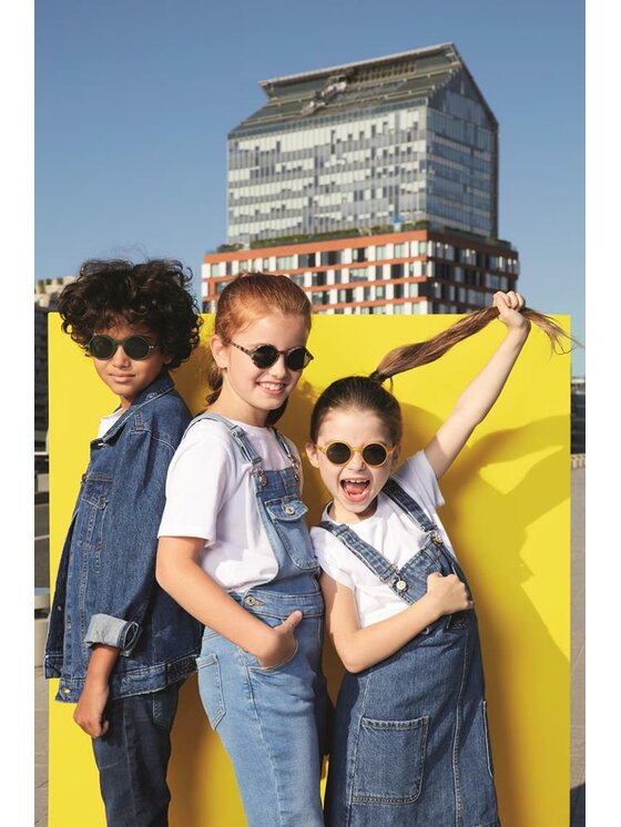IZIPIZI IZIPIZI Okulary przeciwsłoneczne Sun Junior 5-10 lat Niebieski