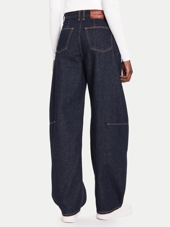 Calvin Klein Jeans Calvin Klein Jeans Farmer Extreme LV047D701G Sötétkék Barrel Fit