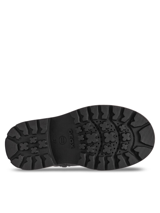Geox Geox Ботуши J Shaylax Girl Wpf J46EYA 00022 C9002 M Сив