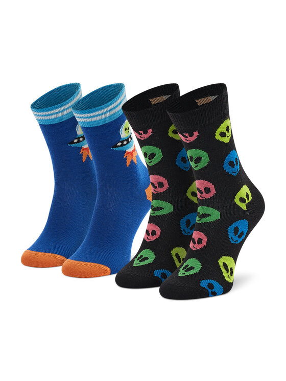 Șosete Lungi pentru Copii Happy Socks KALN02-9300 Colorat