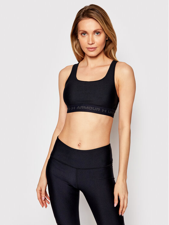 Sport melltartó Under Armour, Méret: XL, Fekete, Crossback 1361034