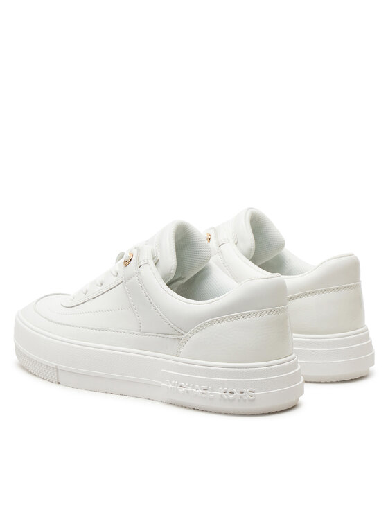 MICHAEL Michael Kors MICHAEL Michael Kors Сникърси Aurora Lace Up 43T4AUFS1L Бял