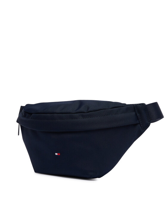 Tommy Hilfiger Tommy Hilfiger Torbica oko struka﻿ Th Essential Bumbag KA0KA00024 Tamnoplava
