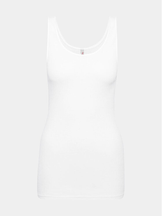 Triumph Triumph Top Katia Basics_01 Shirt 02 X 10217969 Biela Slim Fit