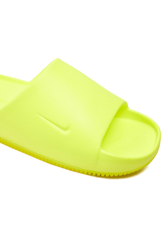 Nike Mules sandales de bain Calm Slide FD4116 700 Vert Modivo