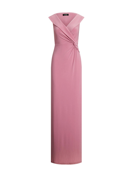 LAUREN RALPH LAUREN LAUREN RALPH LAUREN Rochie de seară 253863940023 Roz Slim Fit