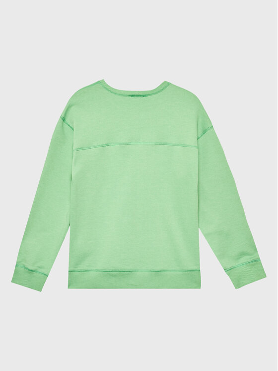 United Colors Of Benetton United Colors Of Benetton Felpa 3UHRC10BB Verde Regular Fit