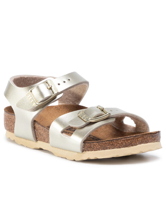 Birkenstock Birkenstock Sandaalid Rio Kids 1014829 Kuldne