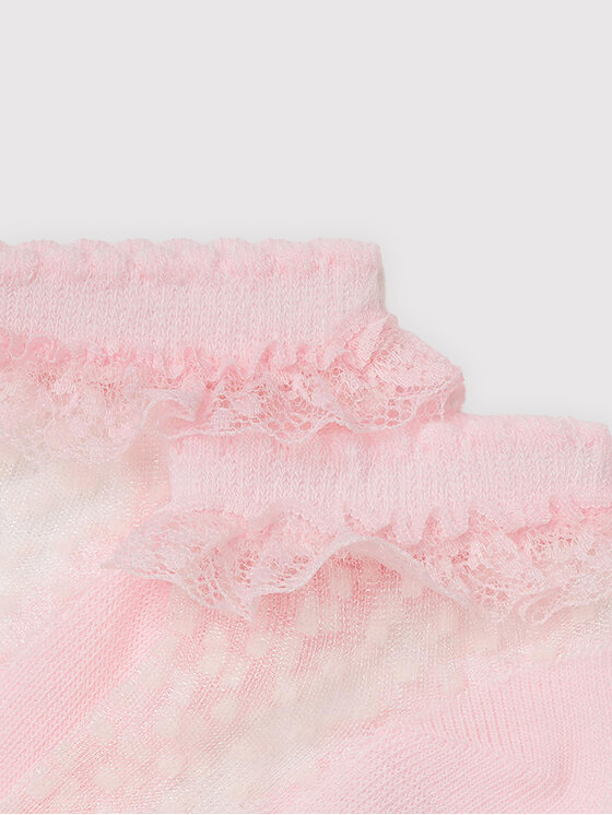 Calzini corti da bambini 10010 Rosa