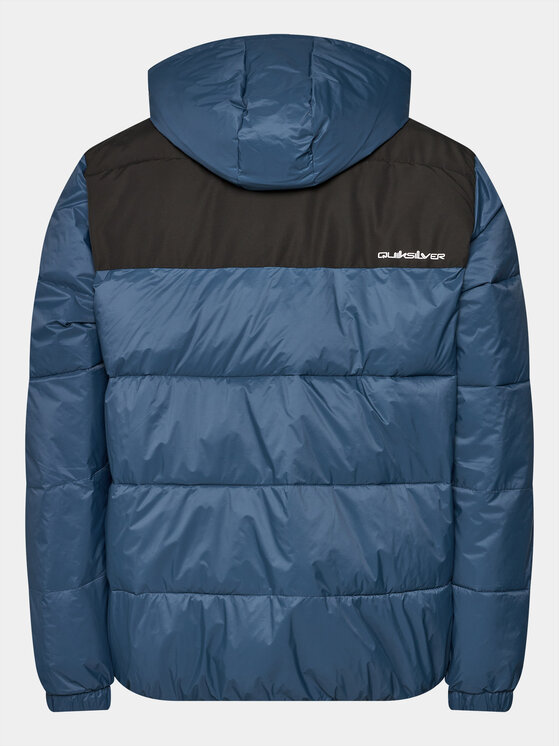 Quiksilver Quiksilver Pehelykabát Wolfs EQYJK03990 Kék Regular Fit