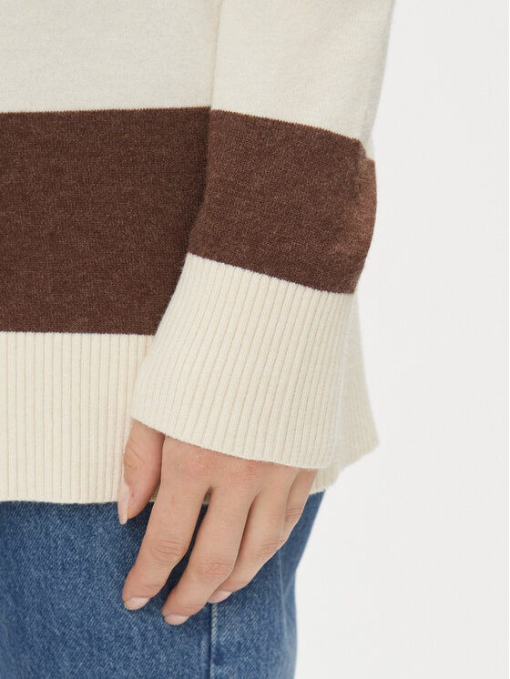 ONLY ONLY Гольф 15294128 Коричневий Regular Fit