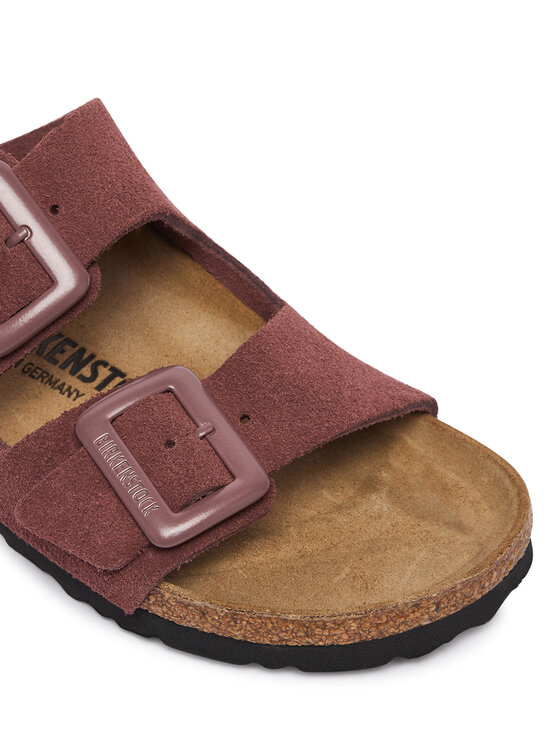 Birkenstock Birkenstock Klapki Arizona Cushion Buckle 1033103 Różowy ciemny