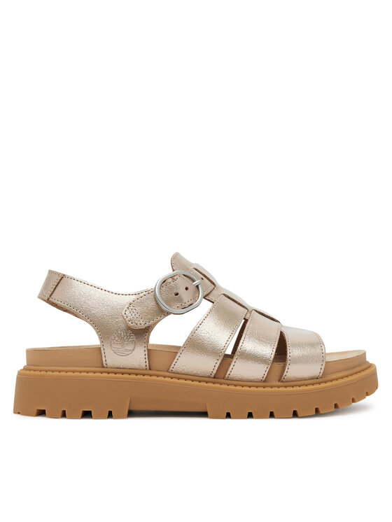 Timberland Timberland Sandály TB0A2Q1PN751 Zlatá