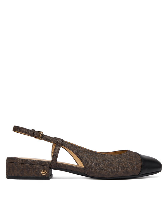 MICHAEL Michael Kors MICHAEL Michael Kors Balerinos Perla Flex Sling Fat 40T5PLFS1B Ruda